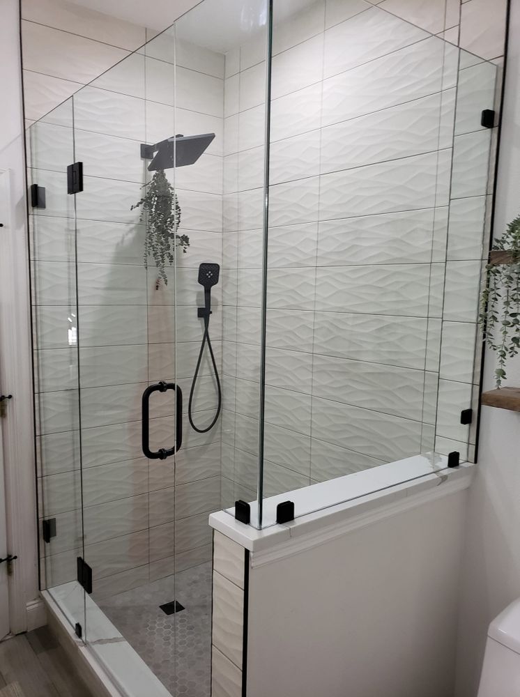 Installation Frameless Glass Enclosure for Shower for Southern Image in Rockledge, Florida