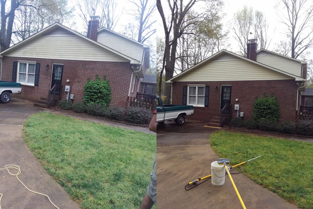 Lawn and Landscaping for Rocky's Pressure Washing & Lawn Care in Mooresville, NC