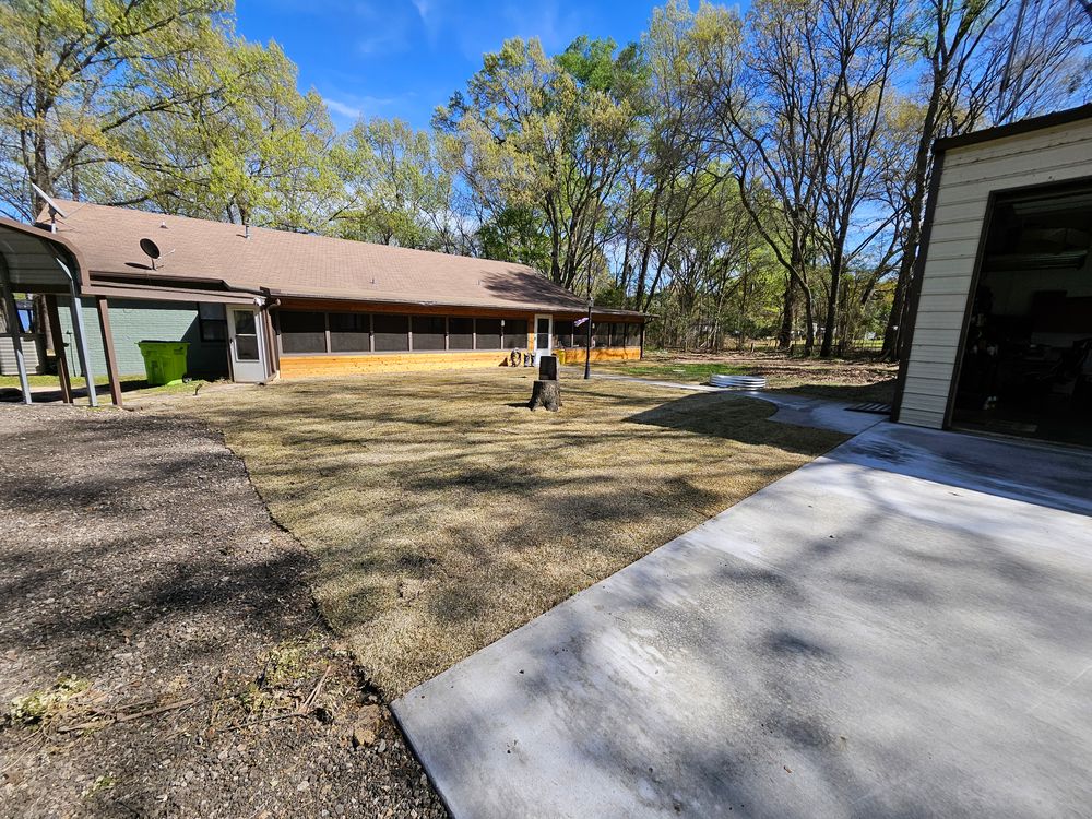 Mowing for Ornelas Lawn Service in Lone Oak, Texas