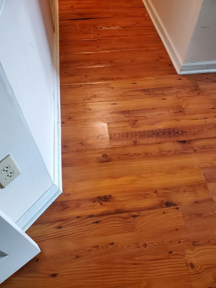 Interior Renovations for C. KNOX Construction in Montgomery,  AL