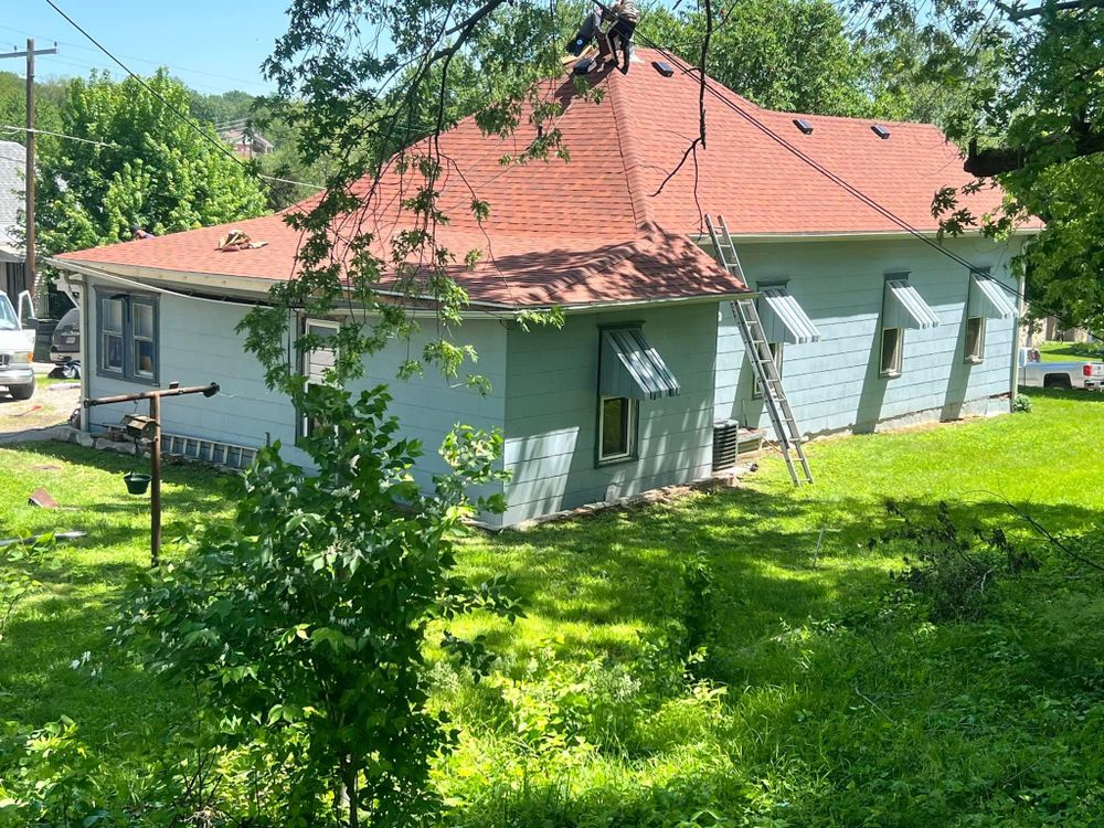 All Photos for Full Roof Replacement and Repairs & Seamless Guttering in Saint Joseph, MO