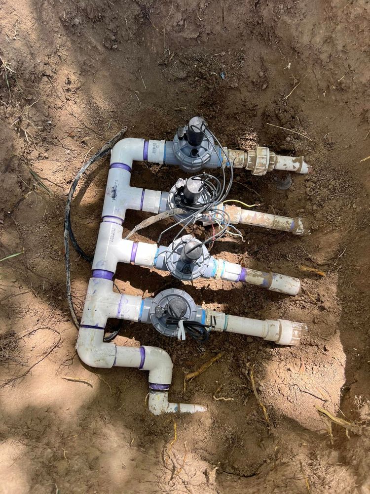 Irrigation for CDM Sprinkler in Pueblo County, CO