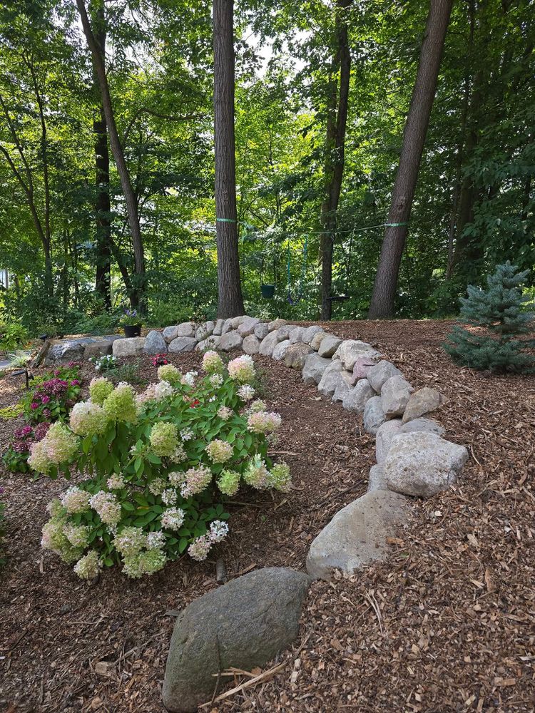 Michiana Boulders Landscaping & Excavating team in Union, MI - people or person