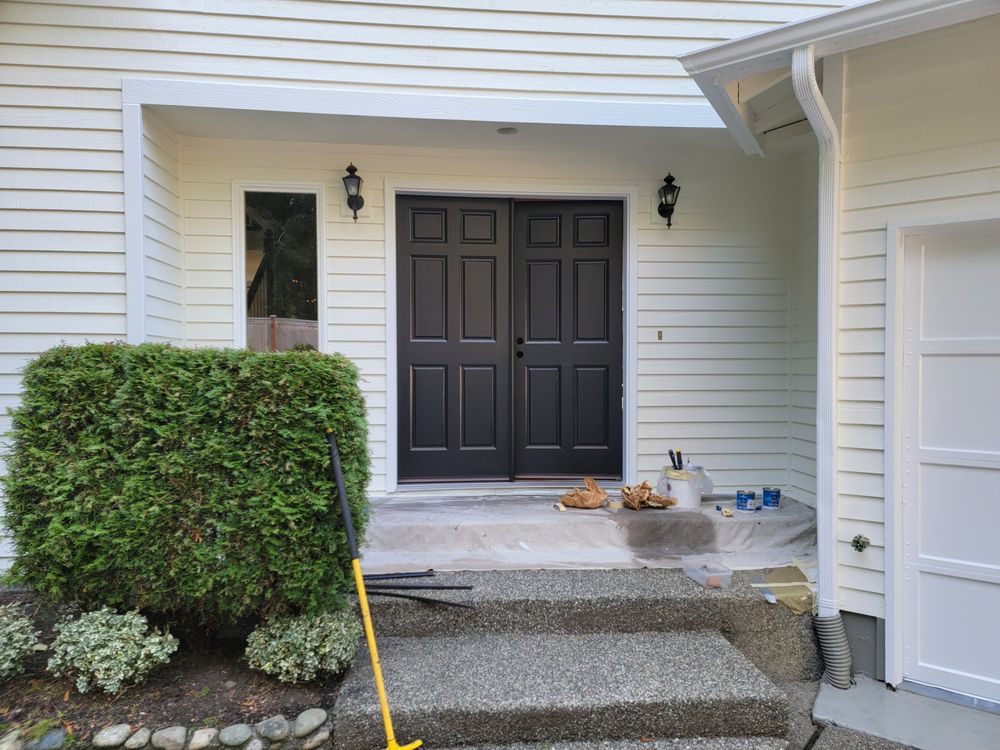 Exterior Painting for Larsen Painting LLC in Seattle, Washington