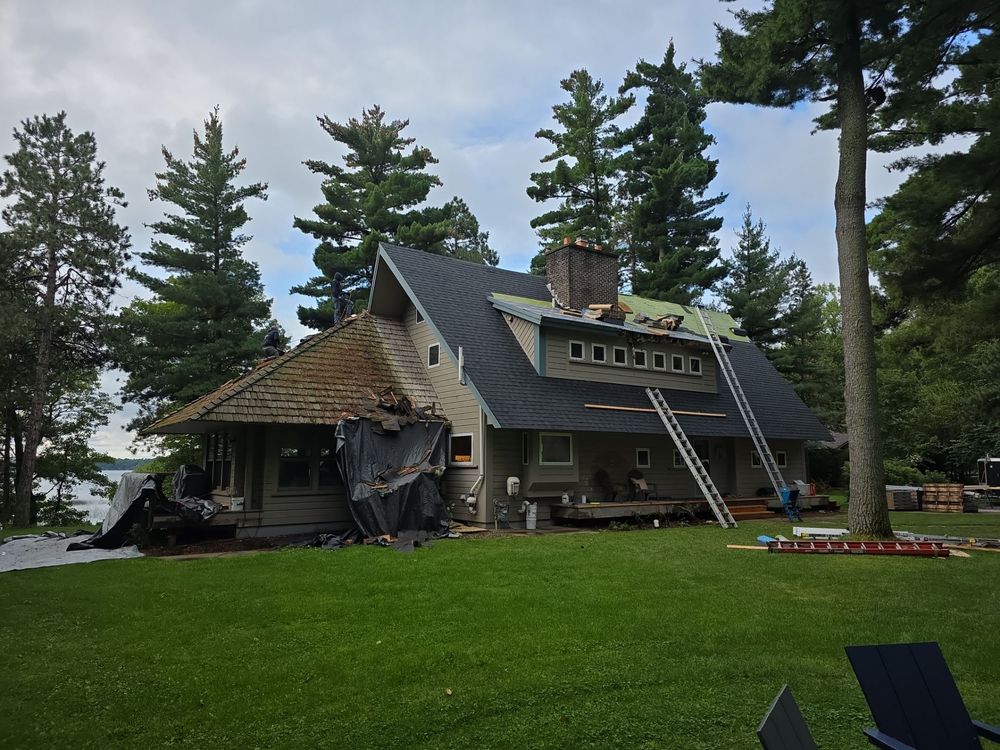 All Photos for Patriot Roofing Plus LLC in Pequot Lakes, MN