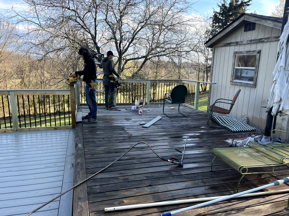 Deck Photos for Wheeler Brothers Construction in Kingsport, TN