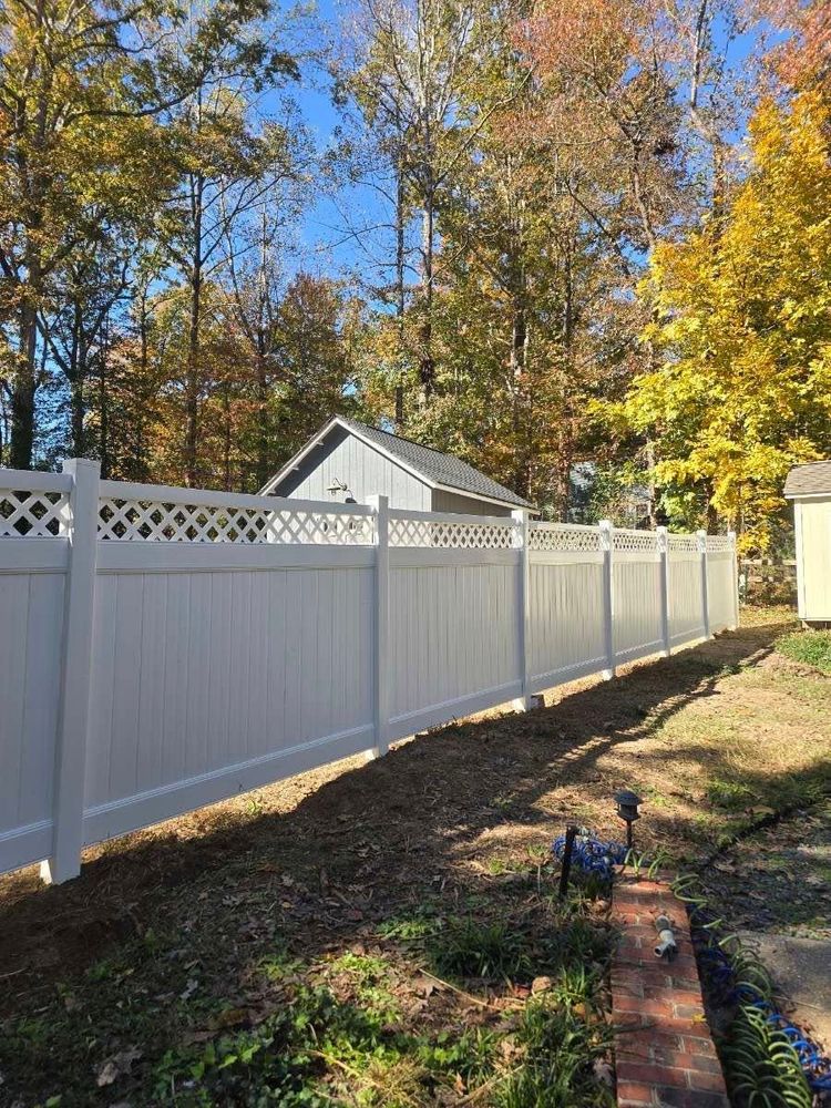 experience the durability and elegance of our vinyl fencing services, featuring versatile designs that enhance any home's exterior. Our solutions provide a seamless extension to your outdoor flooring aesthetics. for Innovative Enclosures in Mechanicsville, VA
