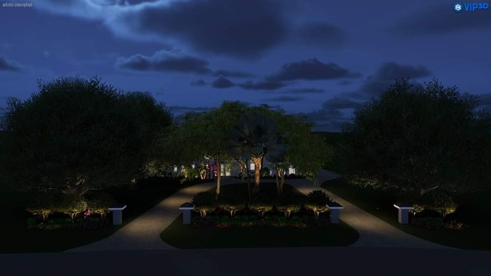 Landscape Design for Natural View Landscape, Inc.  in Loxahatchee, FL