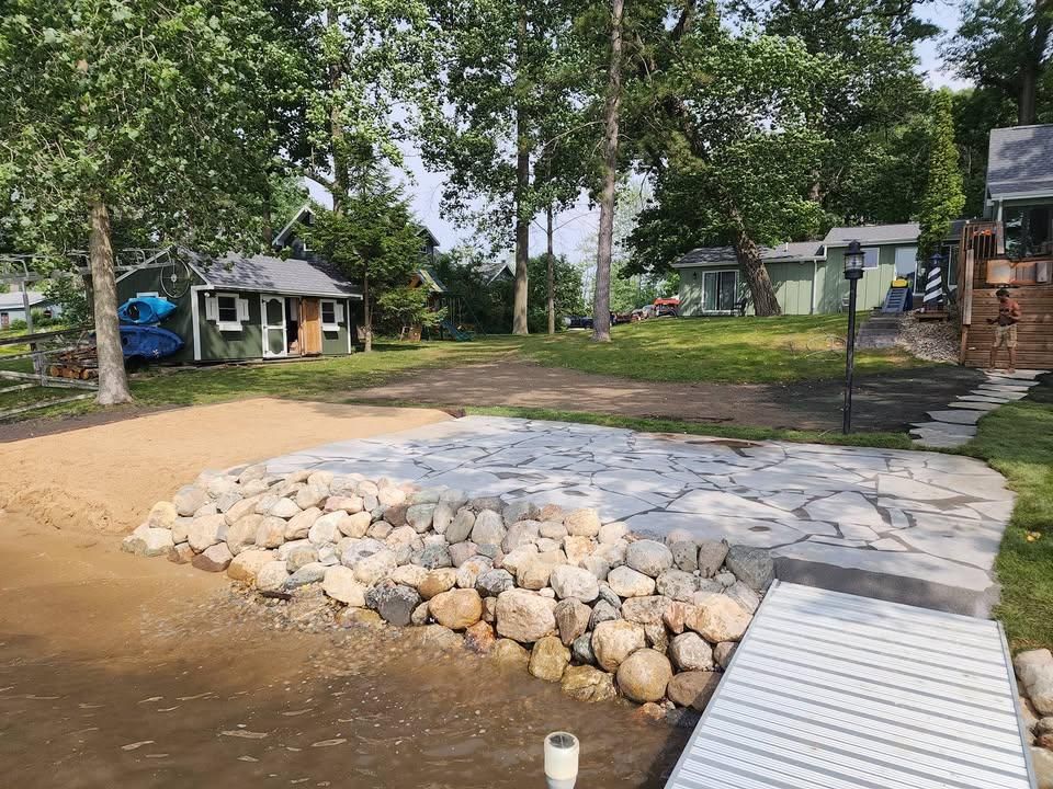 All Photos for Michiana Boulders Landscaping & Excavating in Granger, IN