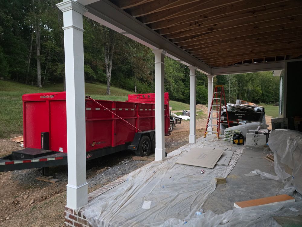 Exterior Renovations for Reed Family Builders LLC in Columbia, TN