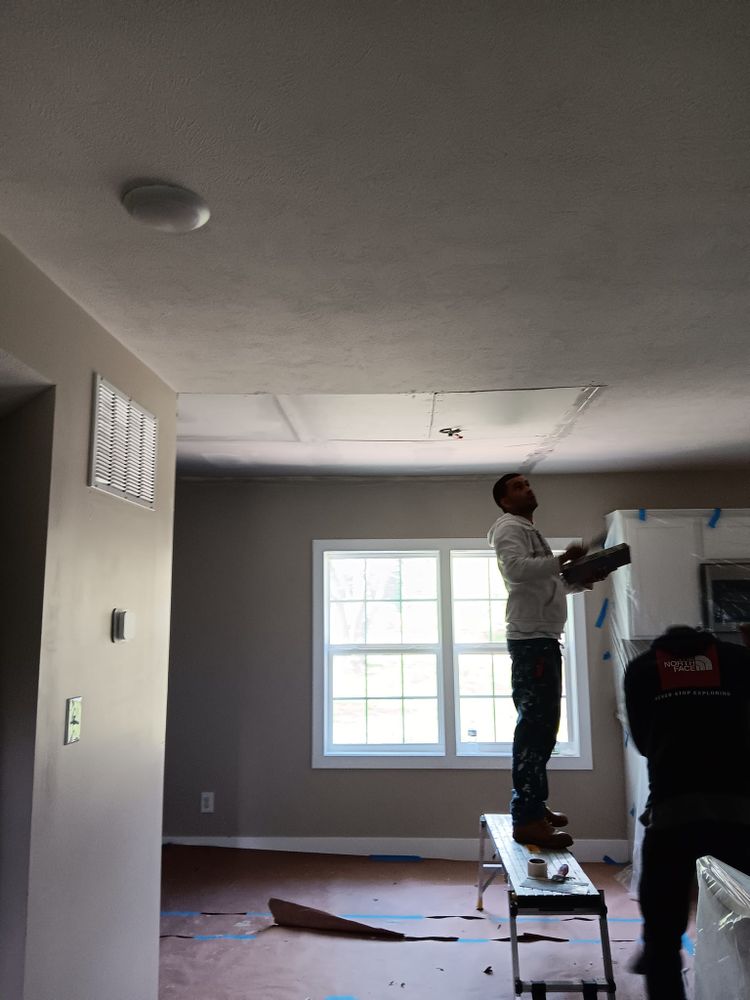 Subfloor repair and Beam Shoring for Dead Tree General Contracting in Carbondale, Illinois