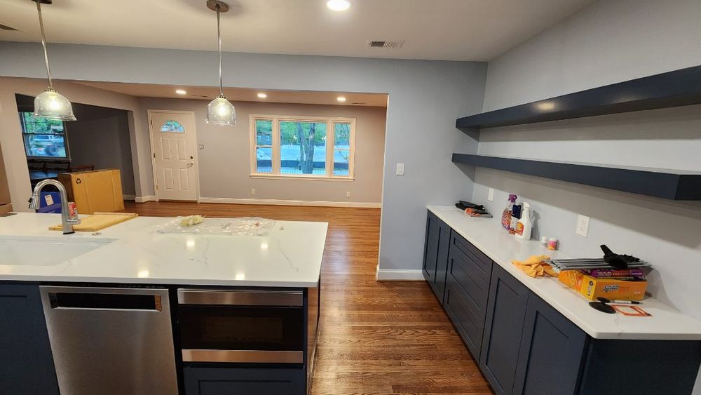 Exterior Renovations for LK Brothers in Warrenton, VA