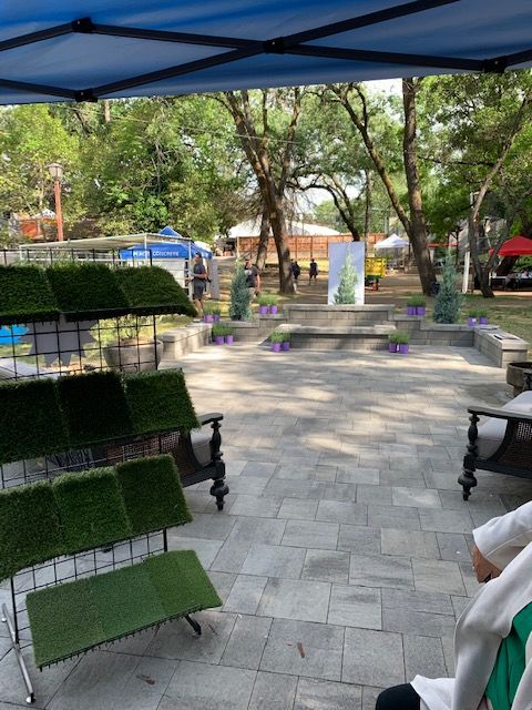 Homeshows! for Blue Water Landscape Services in El Dorado Hills, CA