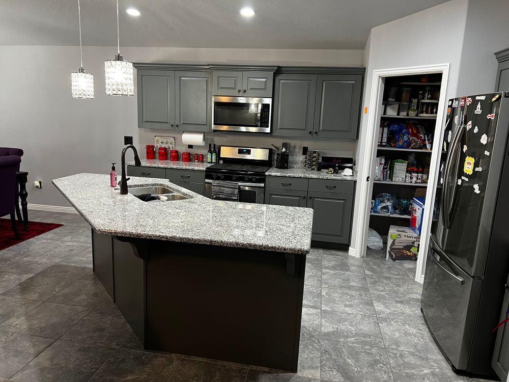Kitchen Makeovers for Carpentry Kings Construction in Hurricane, UT