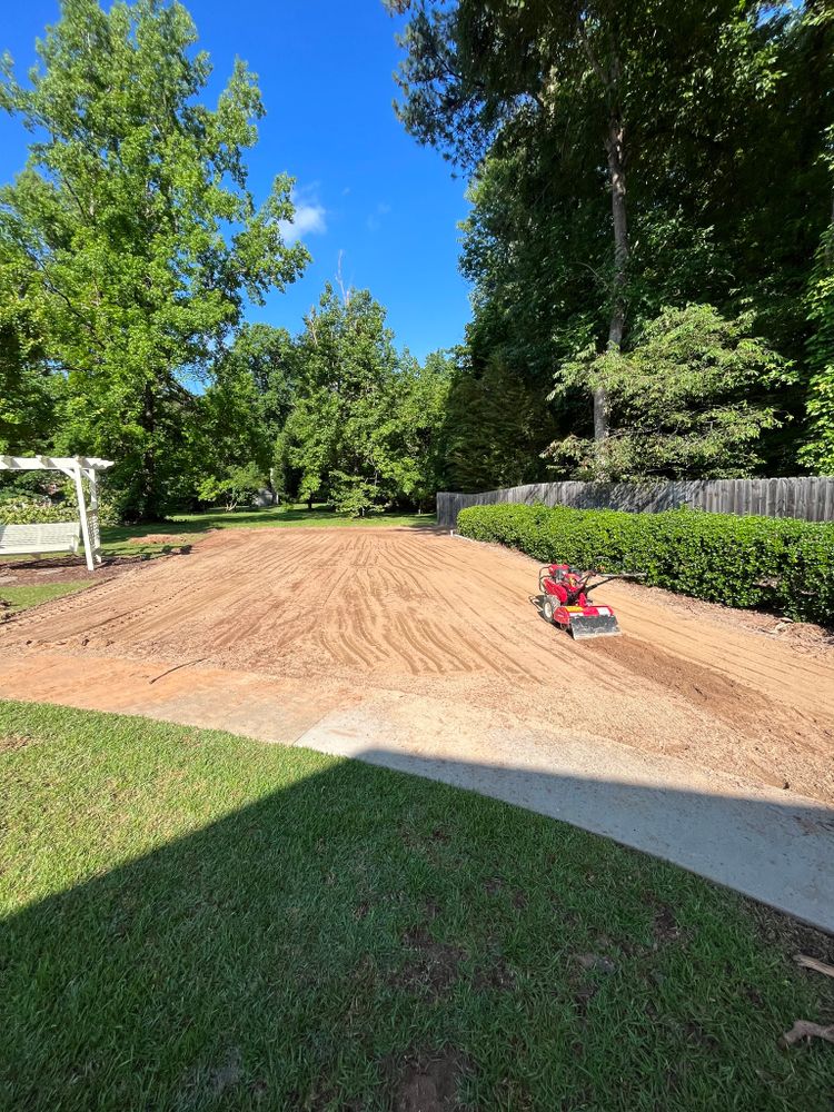 Mulch Installation for Zambrana Landscaping in Cobb County, GA