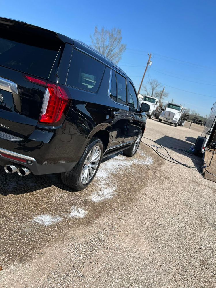 Interior Detailing for Legends Auto Detailing in Hallsville, TX