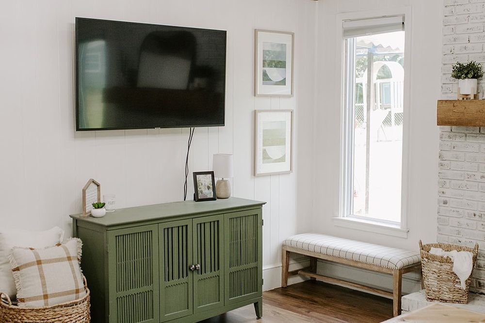 Interior Renovations for BrileyBuilds in Greenville, SC