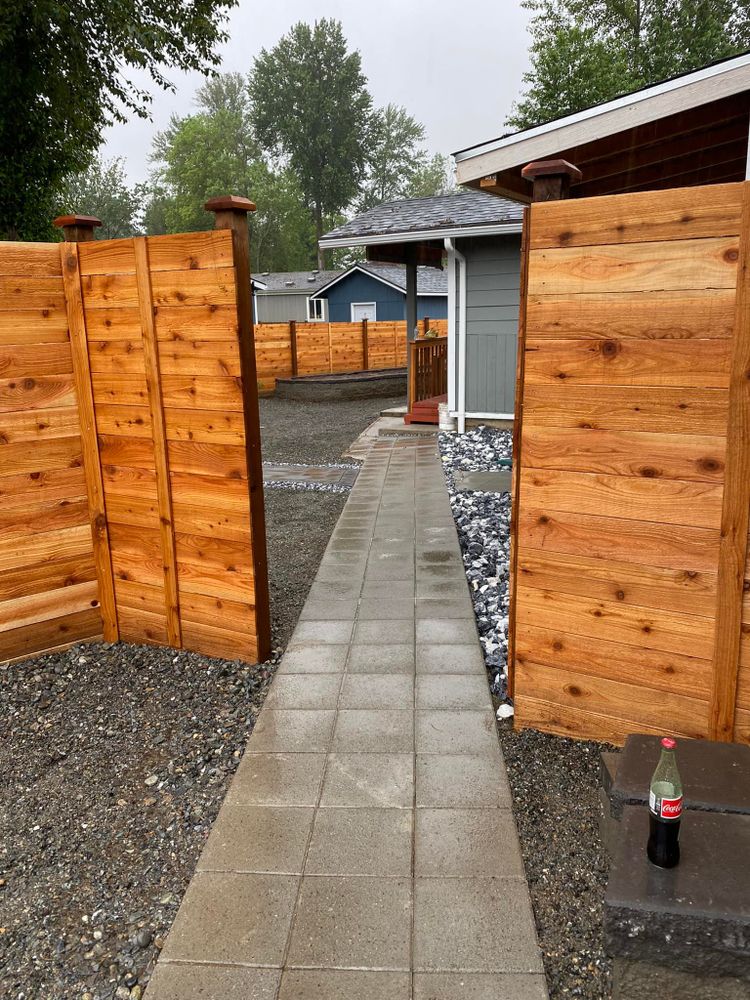 Hardscaping for Juan Esteban Landscape service LLC  in Bonney Lake, WA