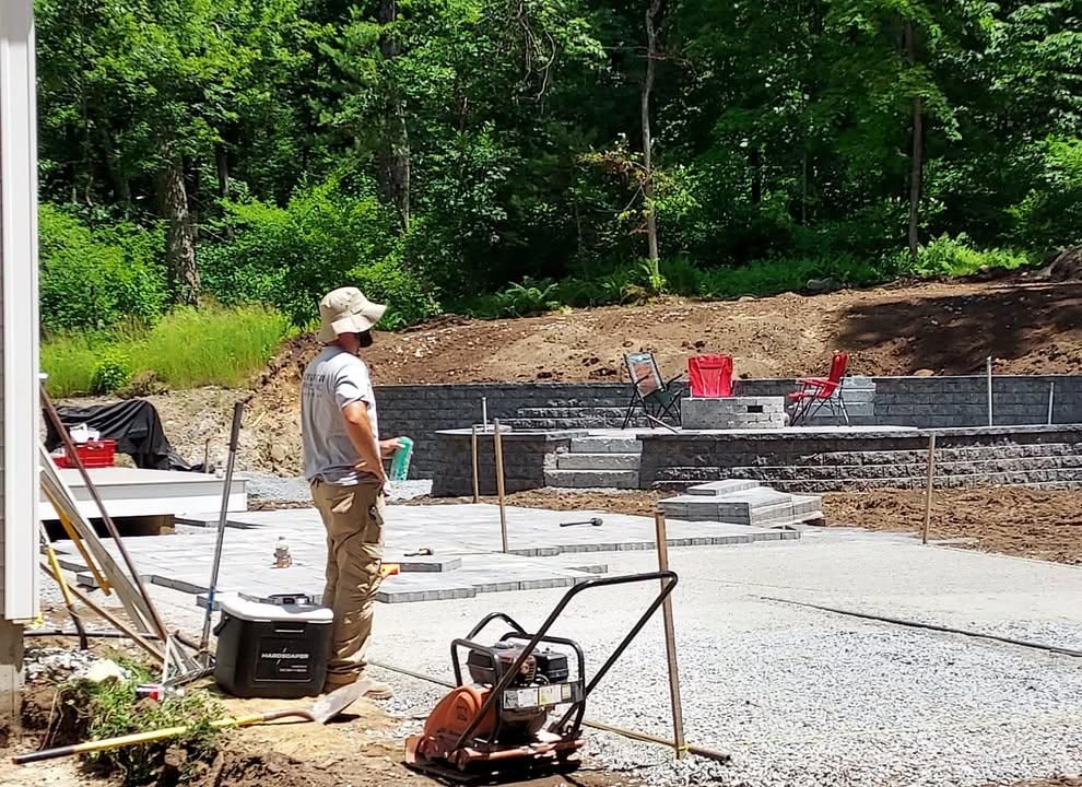 All Photos for Set n Stone Hardscapes in Groveland, MA