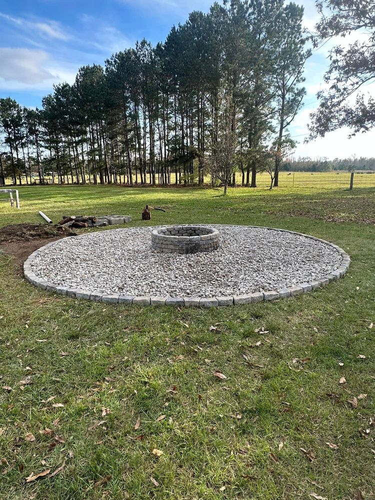 Enhance your outdoor space with our expert Patio Design & Construction services, tailored to blend aesthetics and functionality, creating a perfect setting for relaxation and entertaining in your backyard. for Jameson’s Landscaping & Pressure Washing in Eatonton, GA