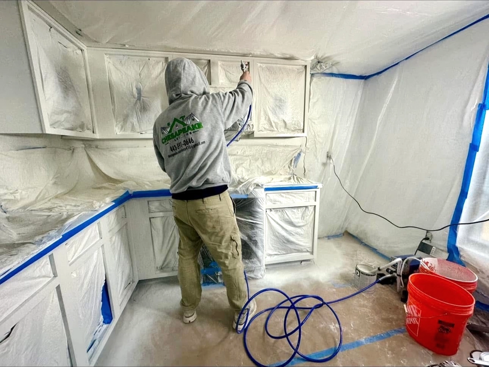 Kitchen Remodel for Chesapeake Solutions in Pasadena, MD