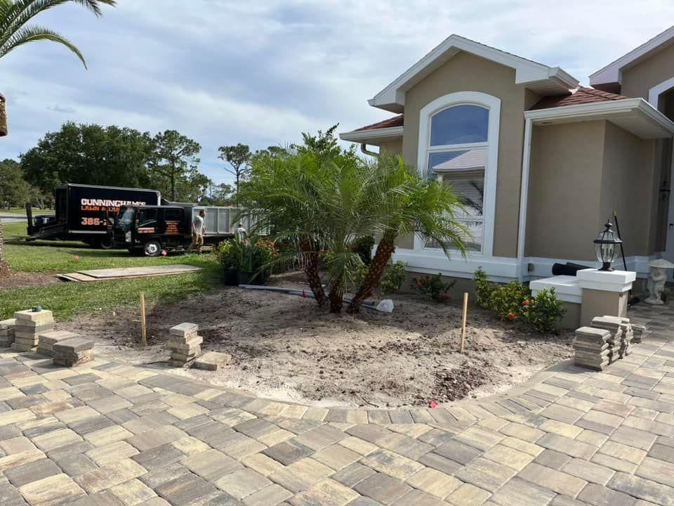 Residential for Cunningham's Lawn & Landscaping LLC in Daytona Beach, Florida