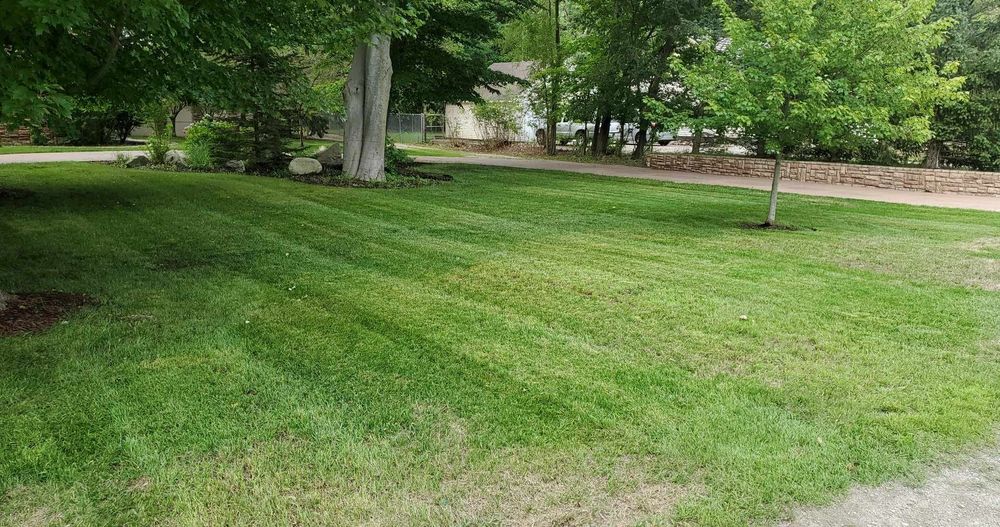 Landscaping for Fred's Lawncare in Muskegon, MI
