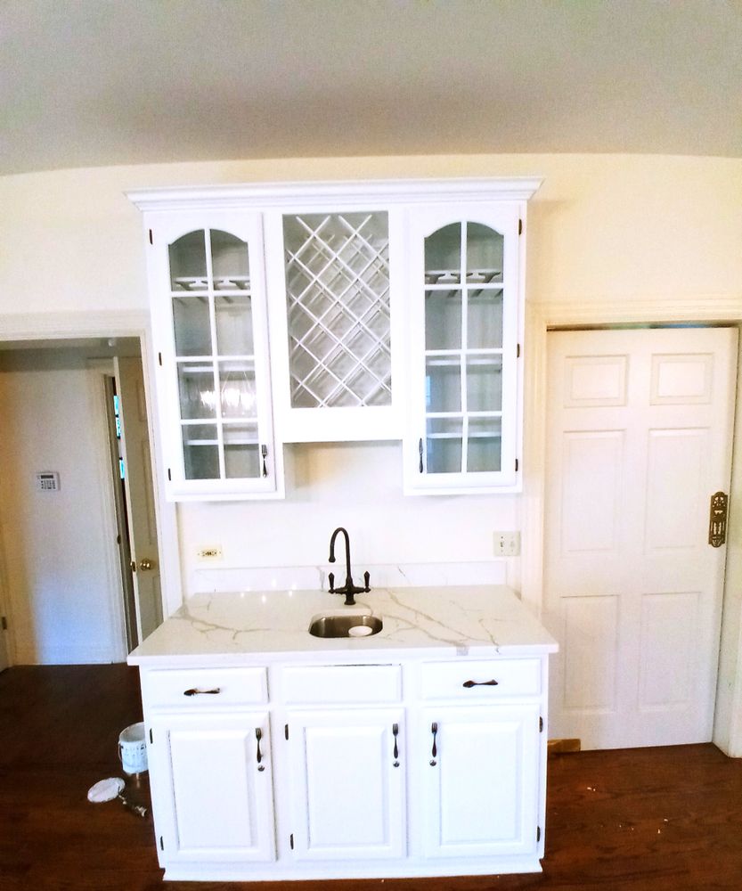 Kitchen and Cabinet Refinishing for Eagle Five Stars Painting in Brazos Valley, TX
