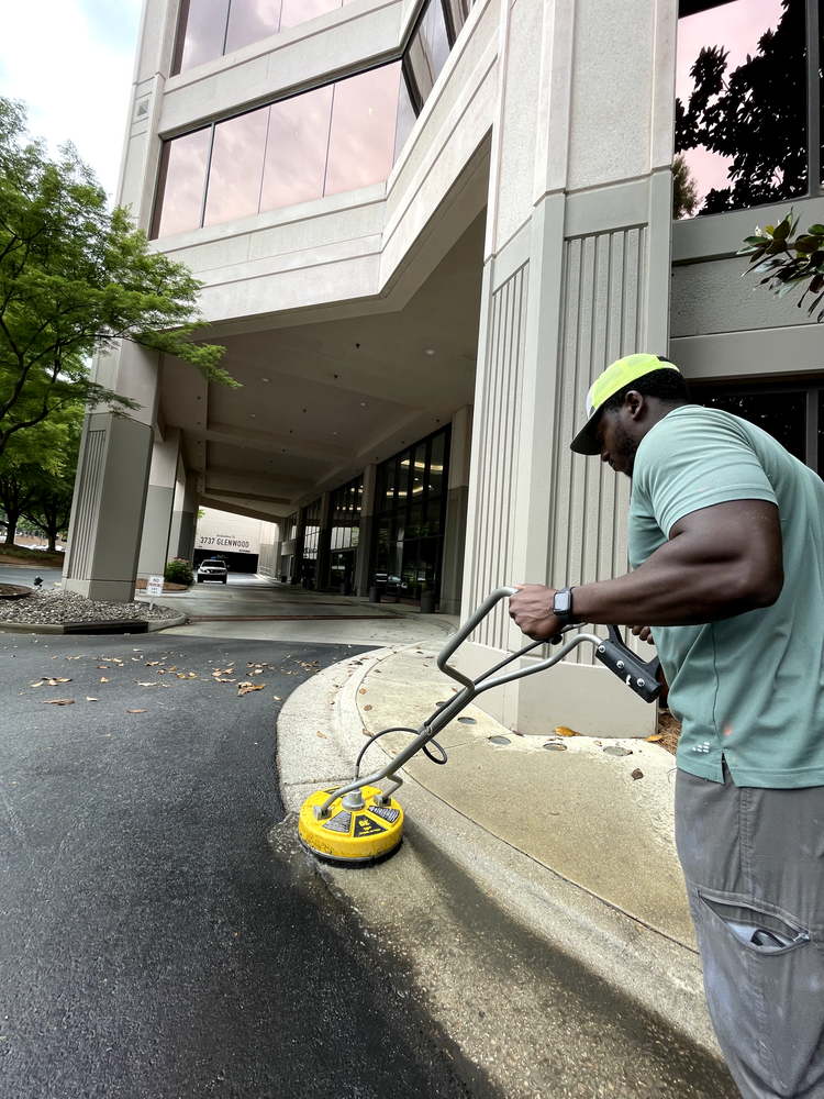 HighWoods (Commercial Cleaning) for Under Pressure: Pressure Washing Service in Raleigh, NC