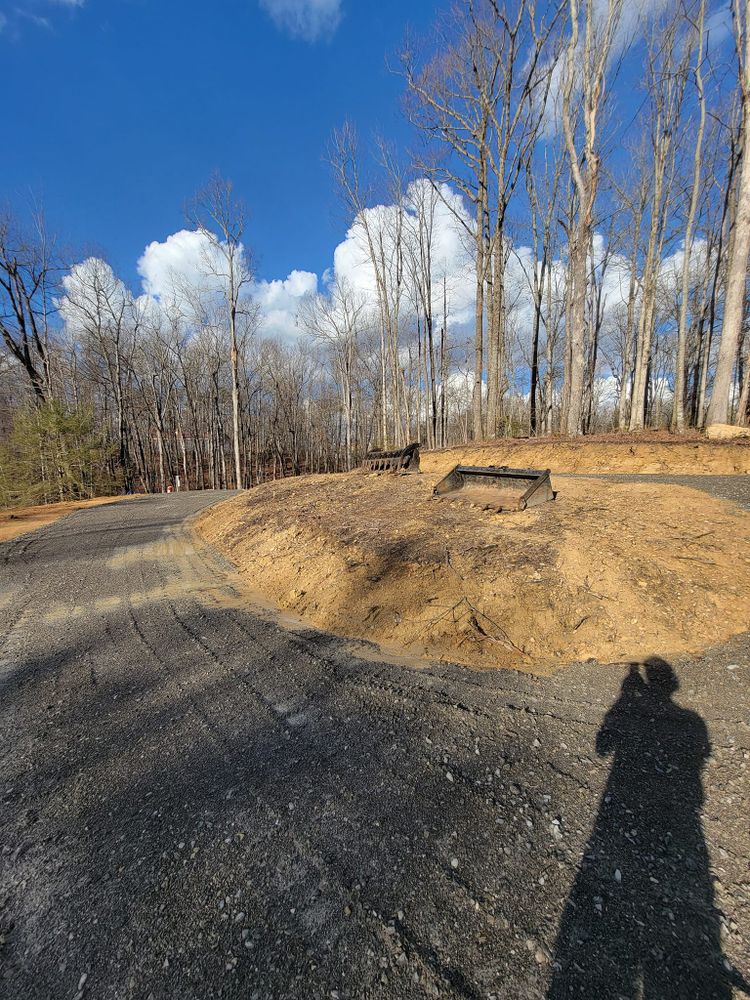 Excavating for Troyer's Excavation in Monterey, TN