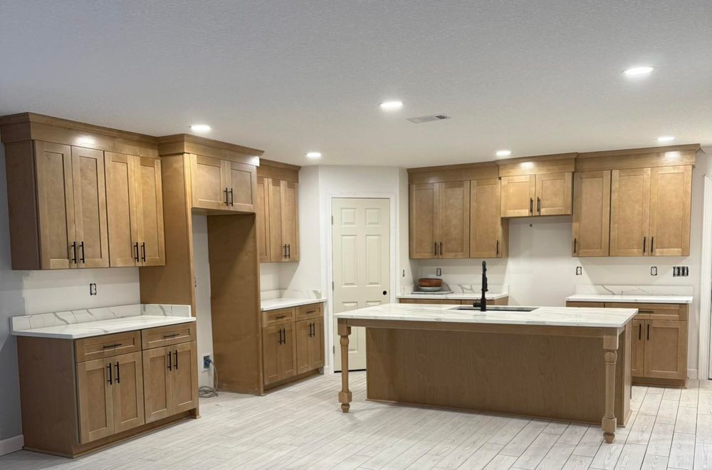 Cabinet for Murray Trades in Patterson, GA