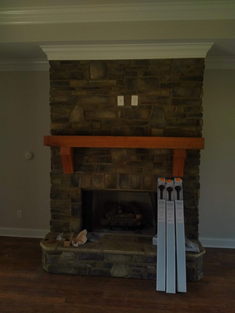 Chalybeate Springs for Emfinger Custom Builders LLC in Pine Mountain, GA