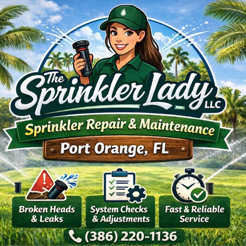 All Photos for The Sprinkler Lady LLC in Port Orange, FL