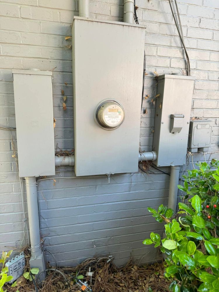 Our Electrical Panel Upgrades service enhances your home's safety and efficiency by replacing outdated panels with modern solutions, ensuring optimal power distribution and reducing the risk of electrical hazards. for Honey Do Electrical Services in Morrow, GA