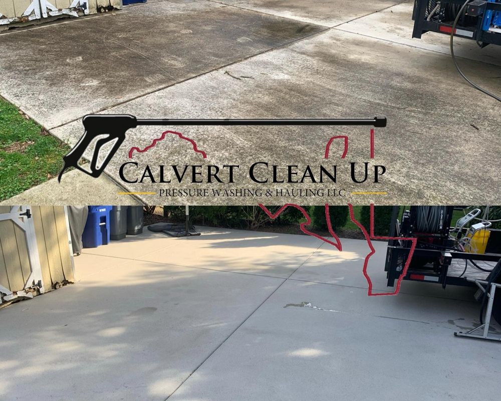 Soft Washing for Calvert Clean Up, Pressure Washing & Hauling LLC in Pasadena, MD