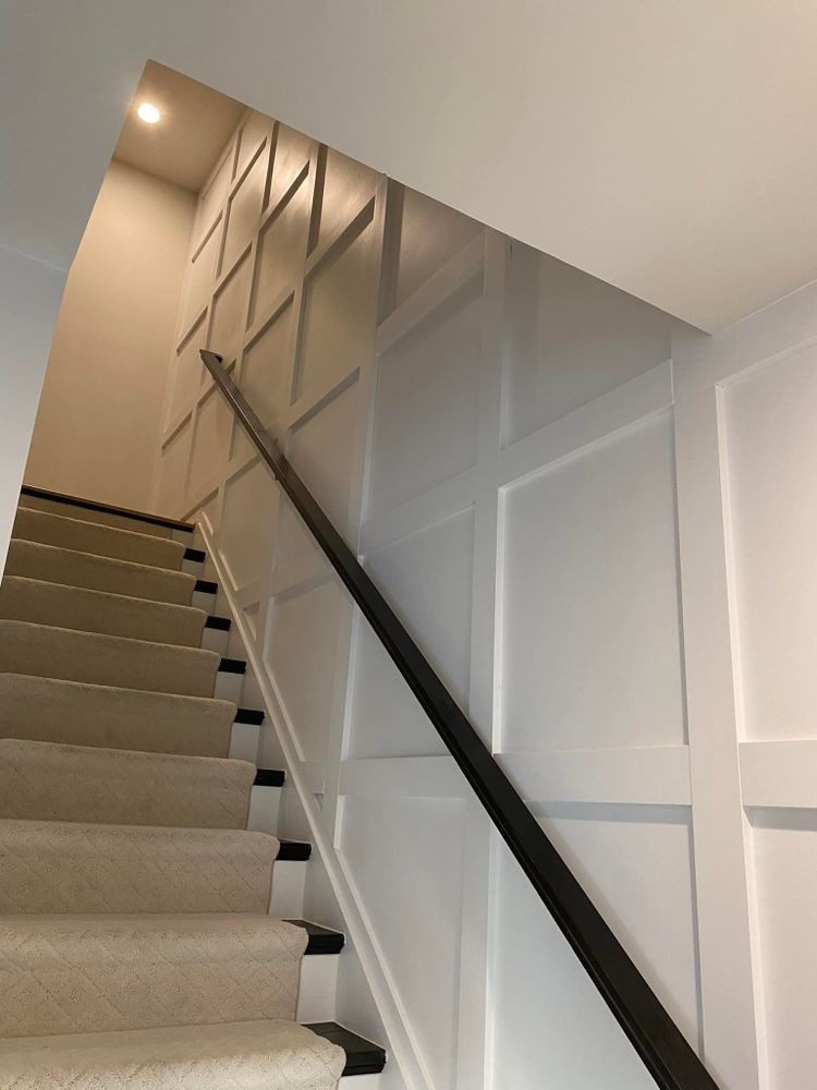 Interior Painting for Custom Wallcoverings in Stafford, Virginia