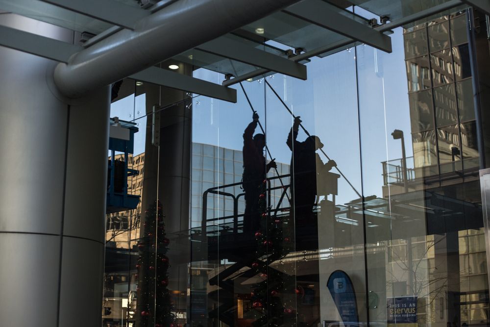 Window Cleaning for Stadia Builder Window Cleaning in Anchorage, AK