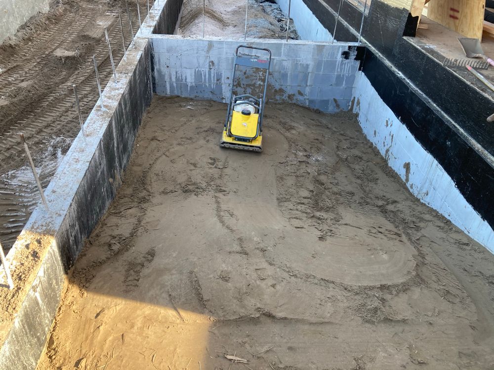 Excavation  for CW Earthworks, LLC in Charleston, South Carolina