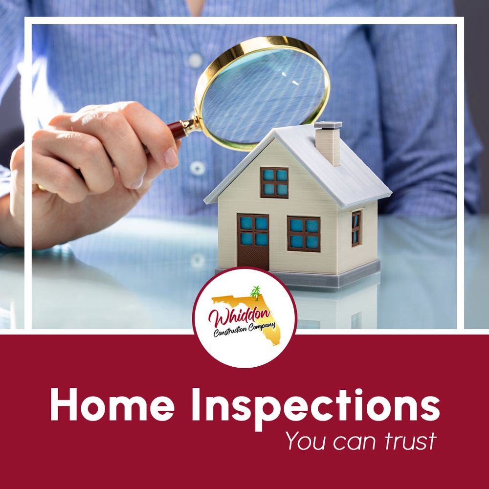 Our comprehensive Home Inspections service ensures your peace of mind by identifying potential issues and assessing property condition, providing detailed reports to help you make informed decisions about repairs and maintenance. for Whiddon Construction Company in Lake City, FL