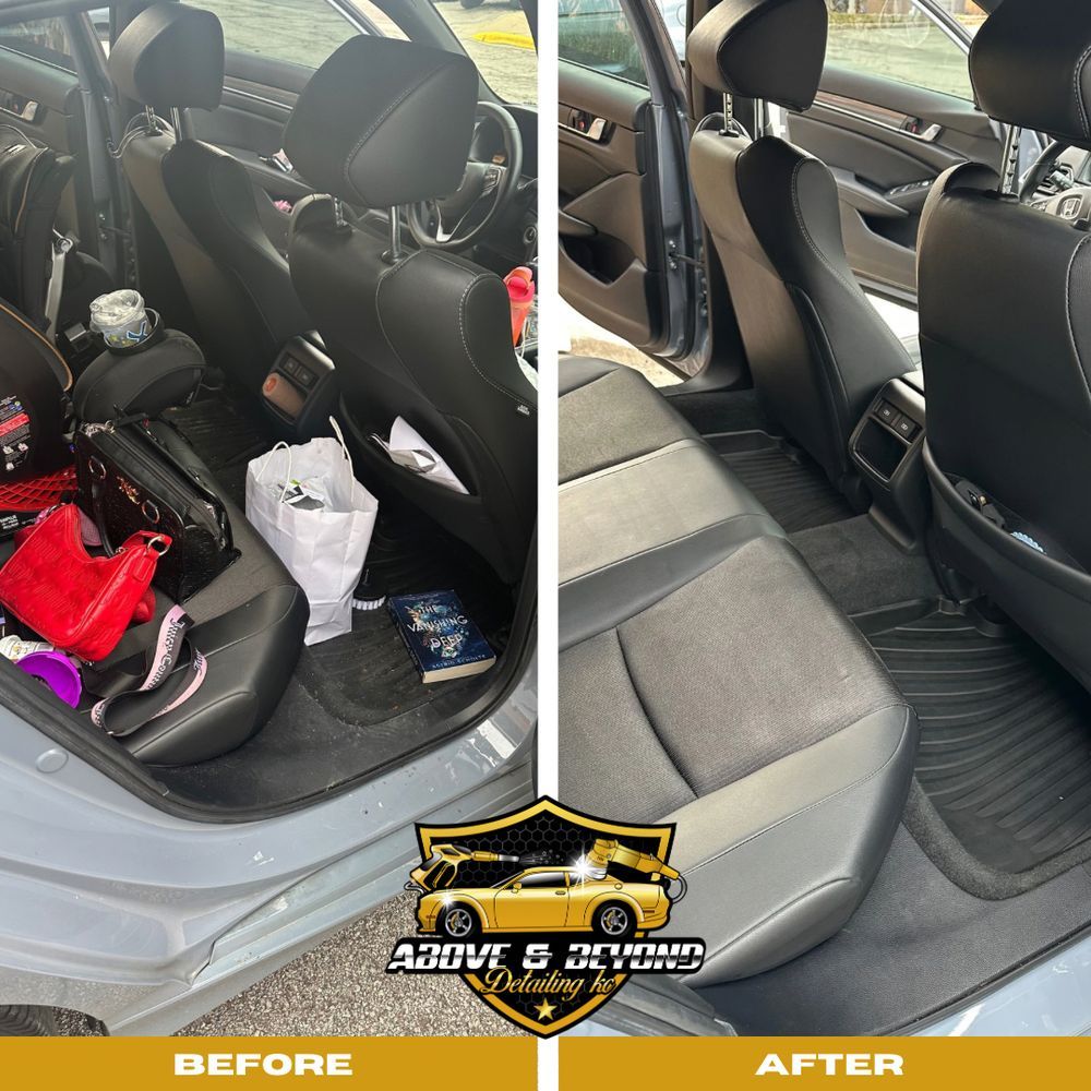 Exterior Detailing for Above & Beyond KC LLC in Johnson City, KS