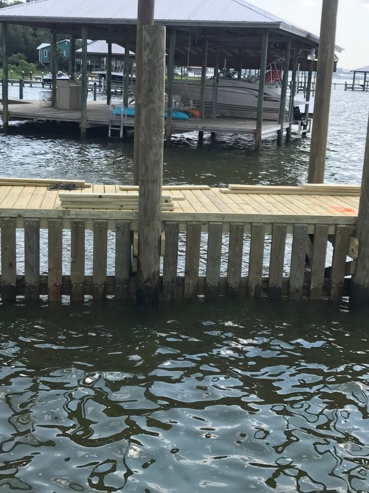 All Photos for Gilley Marine Construction in Ono Island, AL