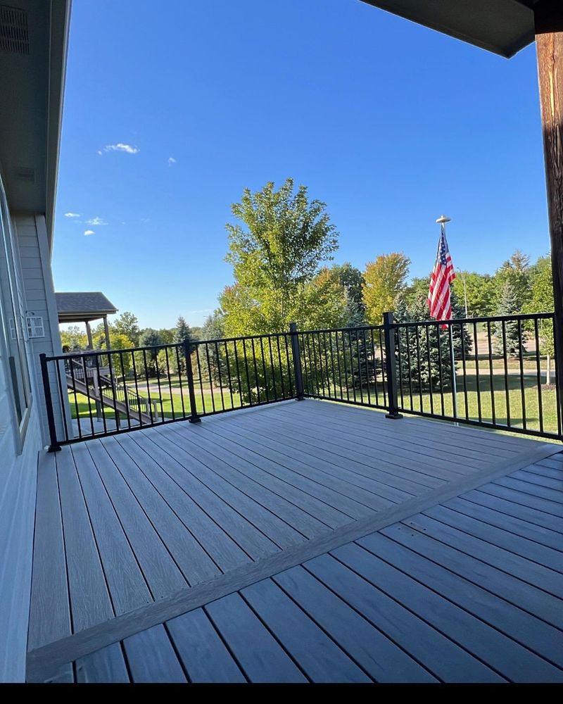 Decks  for Grace Remodels & Construction in Omaha, NE