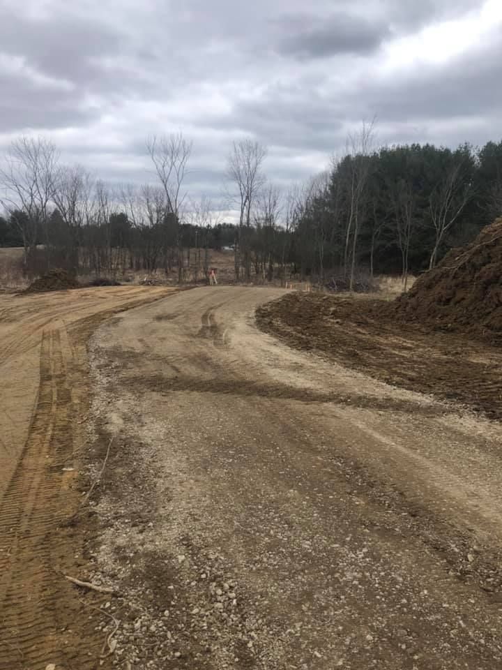 Our Roadbeds service ensures a solid foundation for driveways and private roads, enhancing durability and longevity. We provide expert excavation tailored to your specific landscape needs, guaranteeing reliable access paths for your property. for ASC Excavating LLC in Lucas, OH