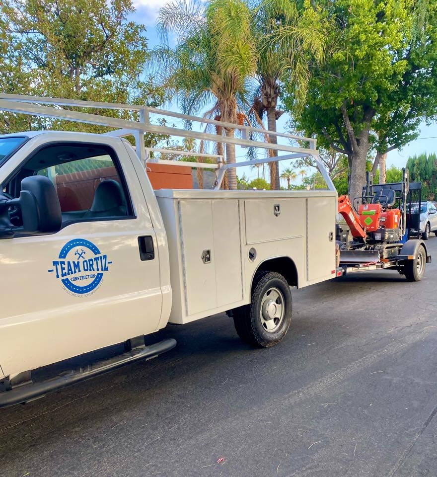 Exterior Renovations for Team Ortiz Construction in Van Nuys, CA