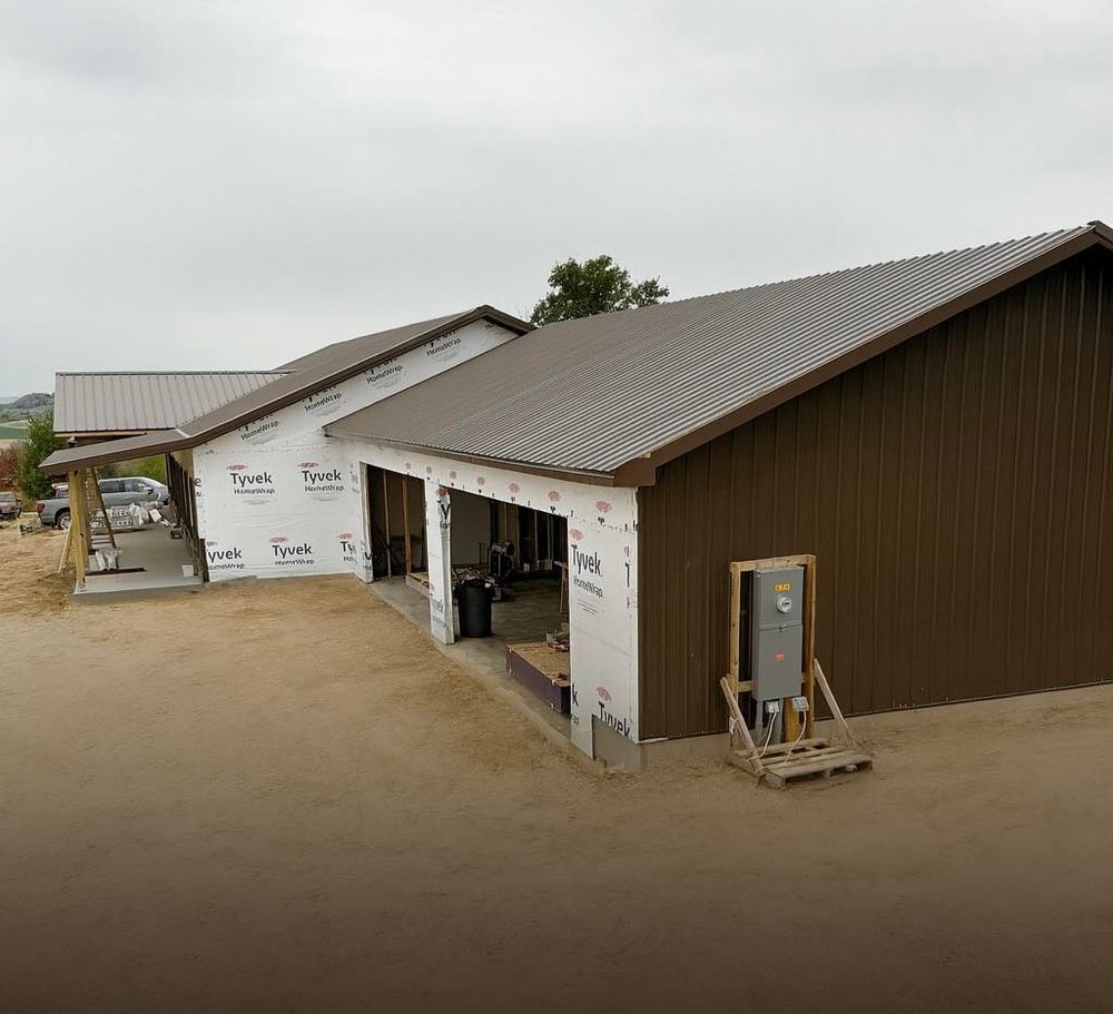 Exterior Renovation for NXT Build in Zwingle, IA