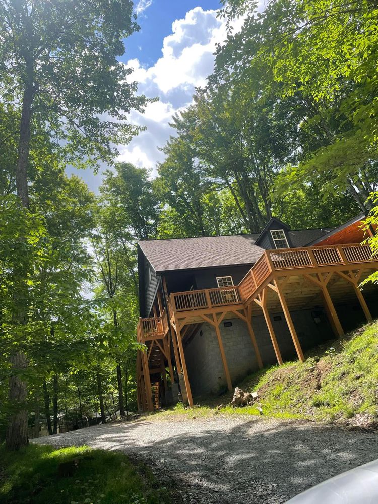 Exterior Residential  Renovations for Rush Construction LLC in Boone, NC