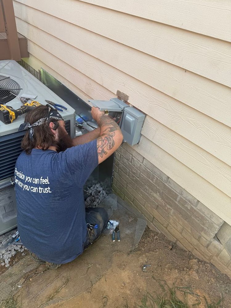 Precision Heating & Air Solutions team in Kingsport, TN - people or person