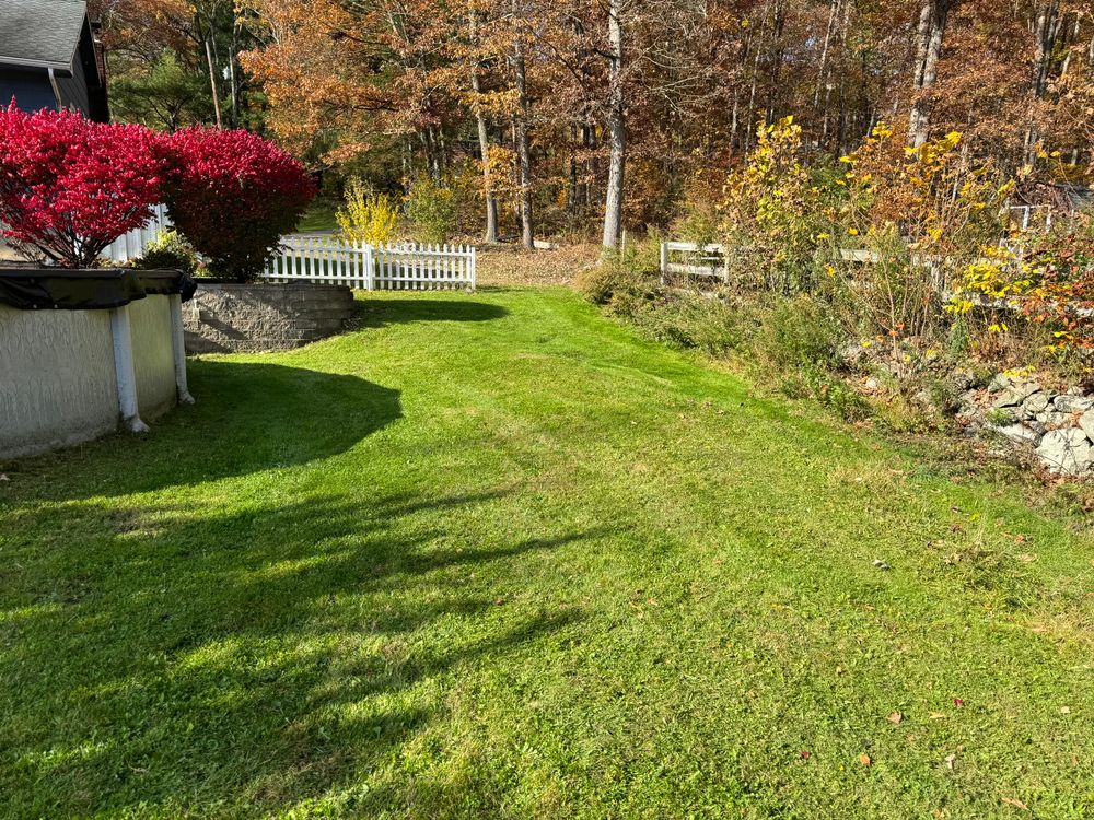 Our professional mowing service ensures a well-maintained lawn for homeowners, expertly trimming and manicuring grass to enhance the overall aesthetics of your property. for Triscape LLC  in Port Jervis, NY