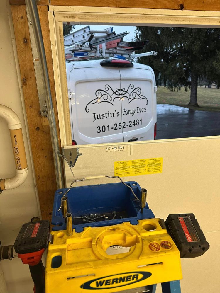 All Photos for Justin’s Garage Door in Gaithersburg, MD