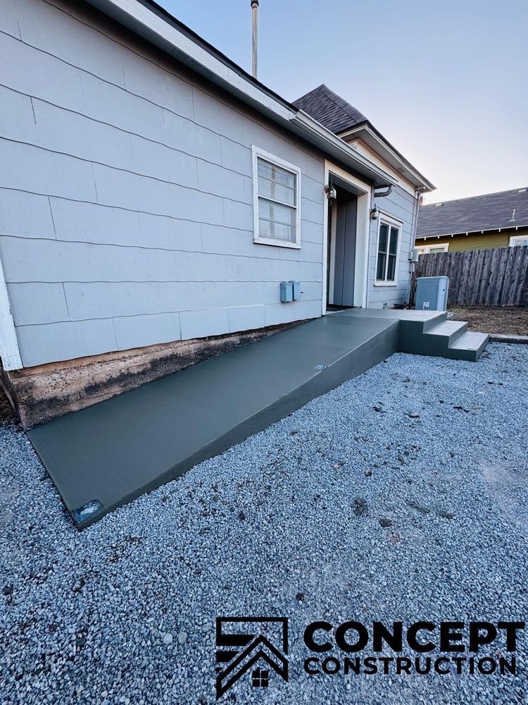 Concrete for Concept Construction in Vernon, TX